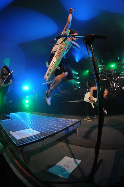 Dragonforce at Stubb's BarBQ, Austin, Texas