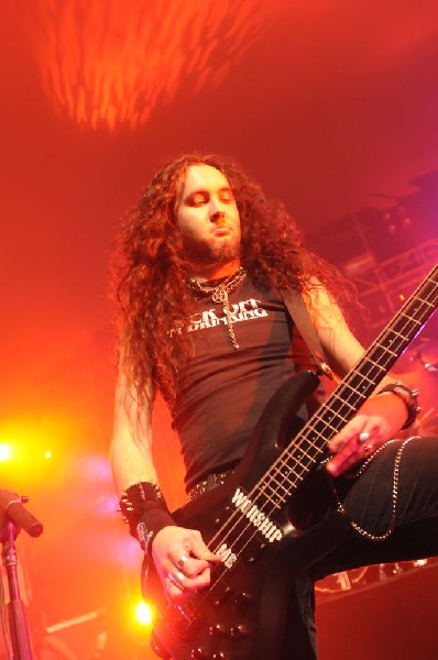 Dragonforce at Stubb's BarBQ, Austin, Texas