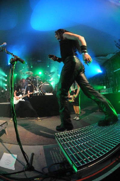 Dragonforce at Stubb's BarBQ, Austin, Texas