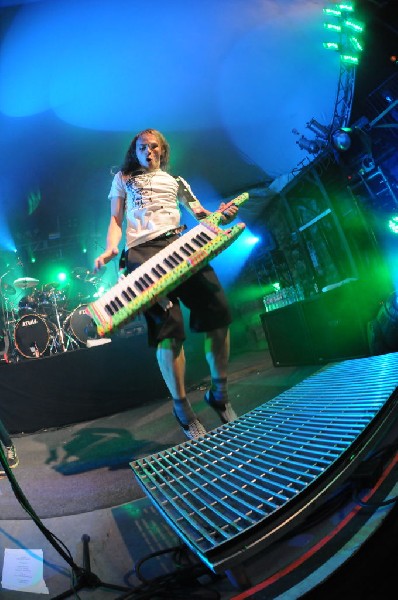 Dragonforce at Stubb's BarBQ, Austin, Texas