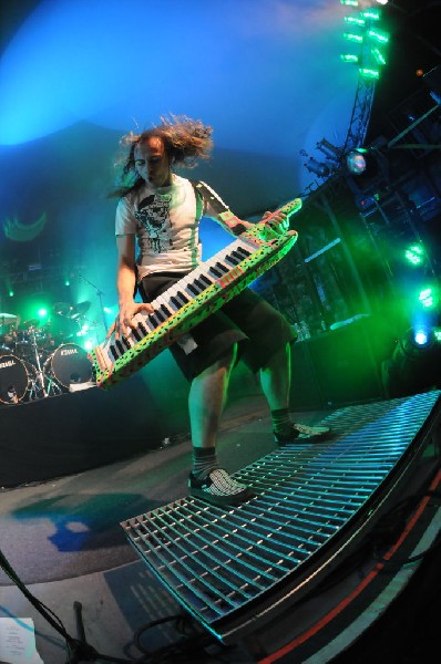 Dragonforce at Stubb's BarBQ, Austin, Texas