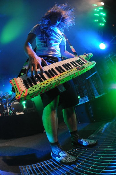 Dragonforce at Stubb's BarBQ, Austin, Texas