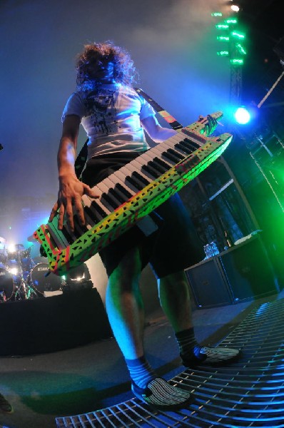 Dragonforce at Stubb's BarBQ, Austin, Texas