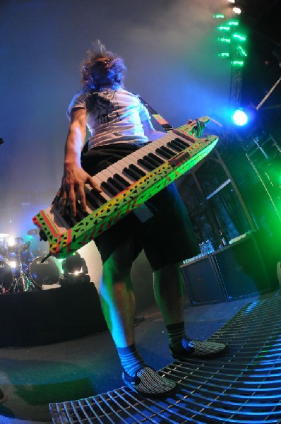 Dragonforce at Stubb's BarBQ, Austin, Texas