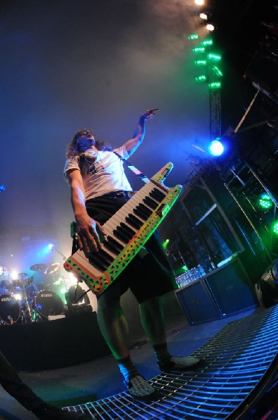 Dragonforce at Stubb's BarBQ, Austin, Texas