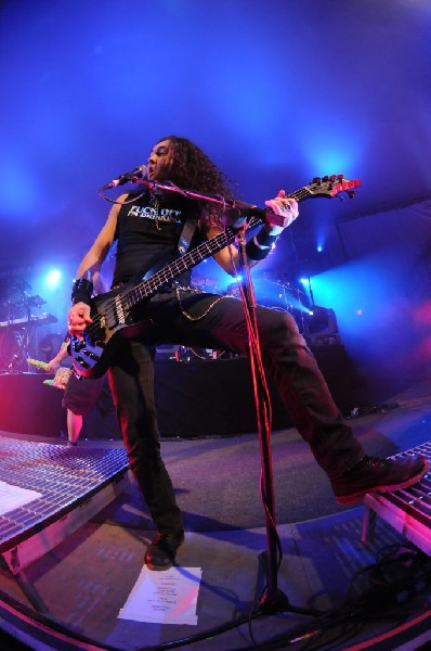 Dragonforce at Stubb's BarBQ, Austin, Texas