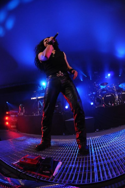 Dragonforce at Stubb's BarBQ, Austin, Texas