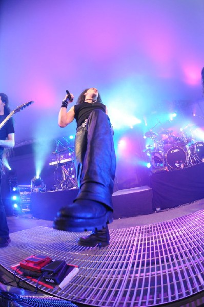 Dragonforce at Stubb's BarBQ, Austin, Texas