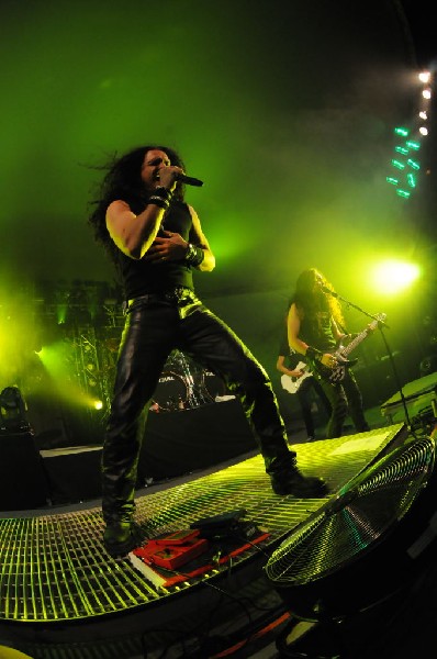 Dragonforce at Stubb's BarBQ, Austin, Texas