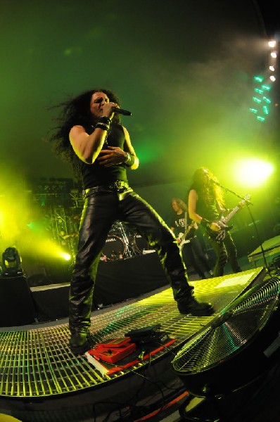 Dragonforce at Stubb's BarBQ, Austin, Texas