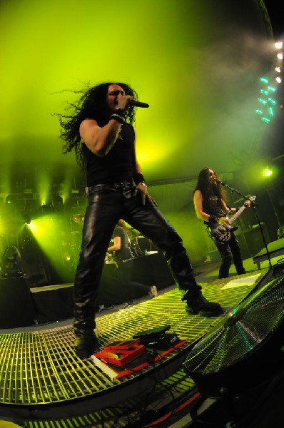 Dragonforce at Stubb's BarBQ, Austin, Texas