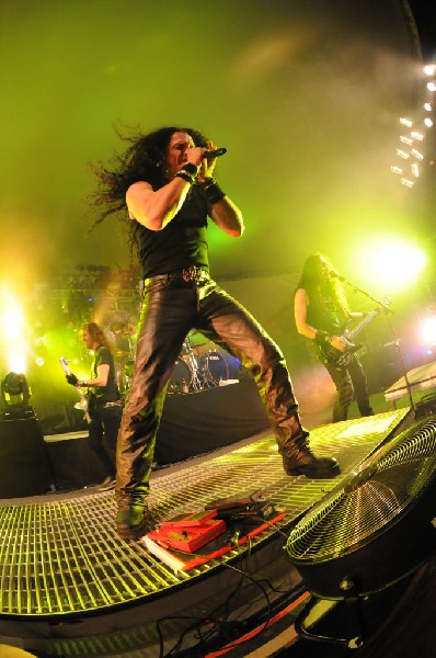 Dragonforce at Stubb's BarBQ, Austin, Texas