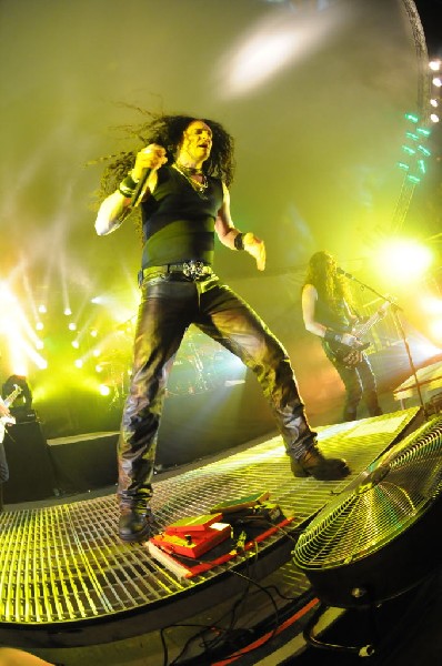 Dragonforce at Stubb's BarBQ, Austin, Texas