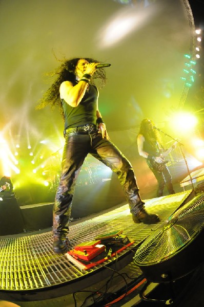 Dragonforce at Stubb's BarBQ, Austin, Texas