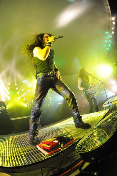 Dragonforce at Stubb's BarBQ, Austin, Texas