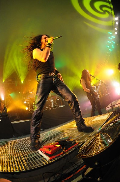 Dragonforce at Stubb's BarBQ, Austin, Texas