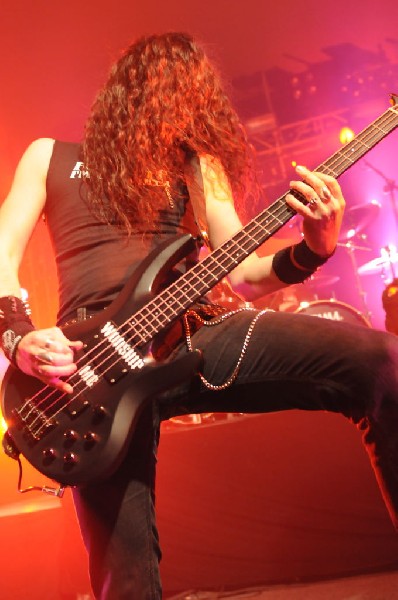 Dragonforce at Stubb's BarBQ, Austin, Texas