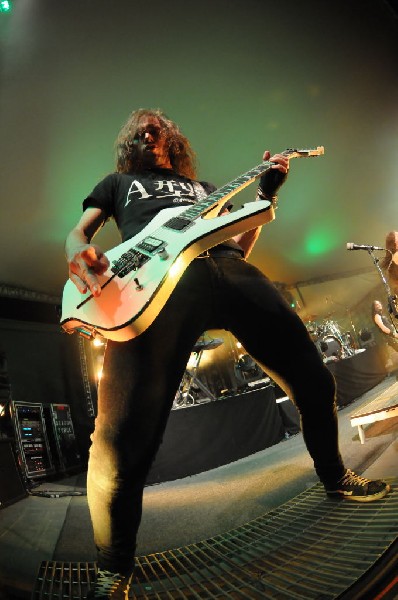 Dragonforce at Stubb's BarBQ, Austin, Texas