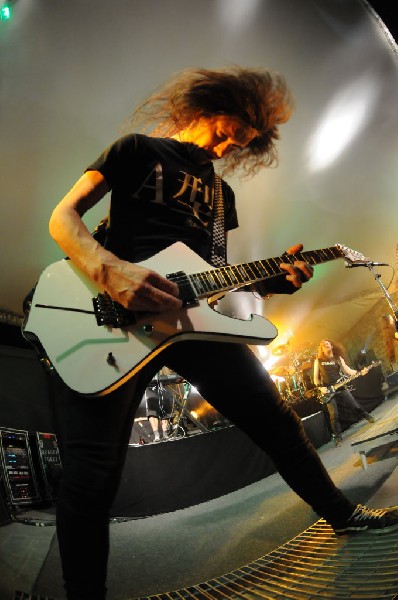 Dragonforce at Stubb's BarBQ, Austin, Texas