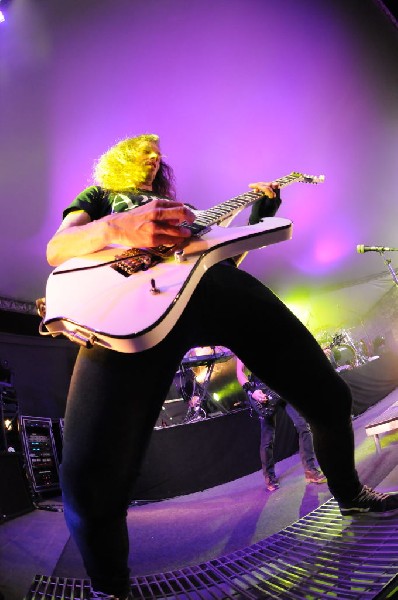 Dragonforce at Stubb's BarBQ, Austin, Texas