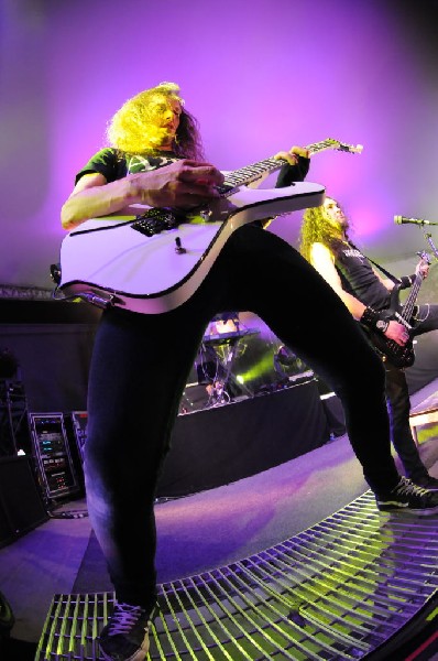 Dragonforce at Stubb's BarBQ, Austin, Texas