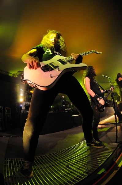 Dragonforce at Stubb's BarBQ, Austin, Texas