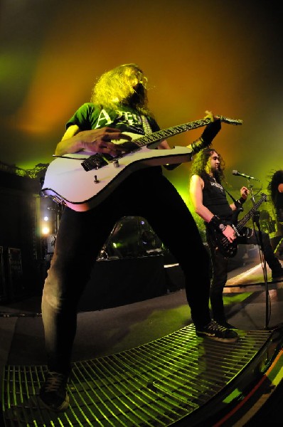 Dragonforce at Stubb's BarBQ, Austin, Texas