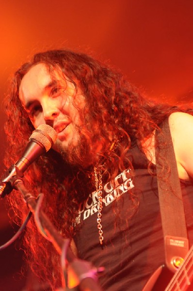 Dragonforce at Stubb's BarBQ, Austin, Texas