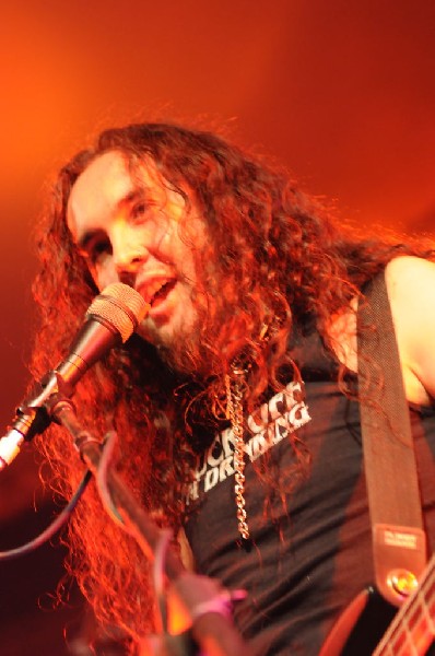 Dragonforce at Stubb's BarBQ, Austin, Texas