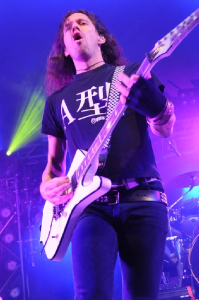 Dragonforce at Stubb's BarBQ, Austin, Texas