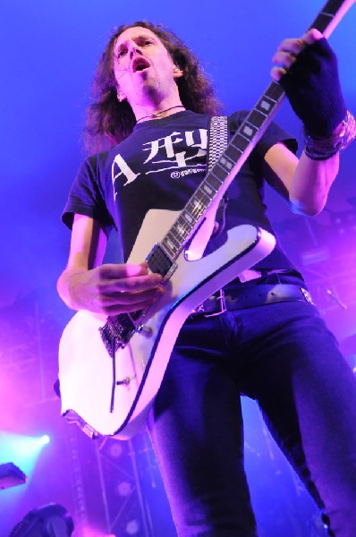 Dragonforce at Stubb's BarBQ, Austin, Texas