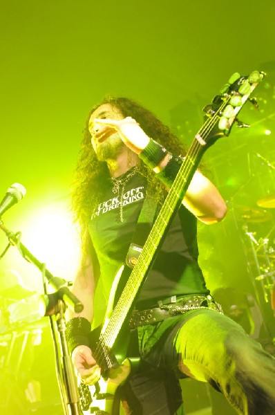 Dragonforce at Stubb's BarBQ, Austin, Texas