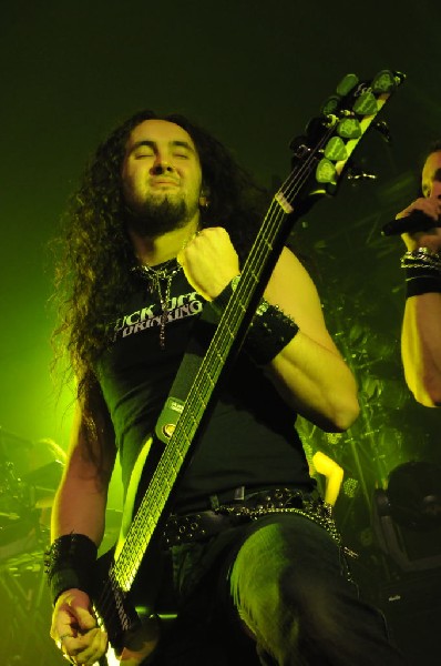 Dragonforce at Stubb's BarBQ, Austin, Texas