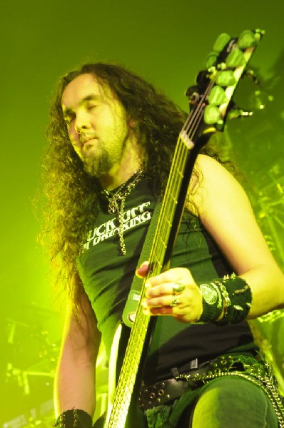 Dragonforce at Stubb's BarBQ, Austin, Texas