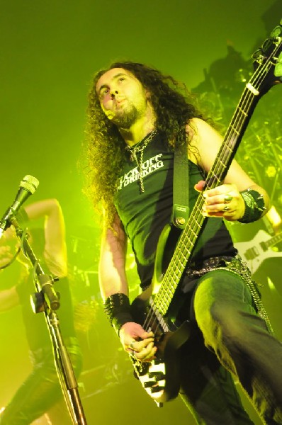 Dragonforce at Stubb's BarBQ, Austin, Texas