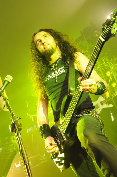 Dragonforce at Stubb's BarBQ, Austin, Texas