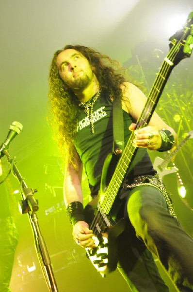 Dragonforce at Stubb's BarBQ, Austin, Texas