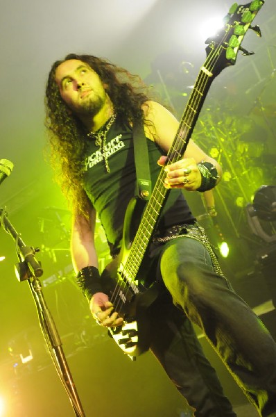 Dragonforce at Stubb's BarBQ, Austin, Texas