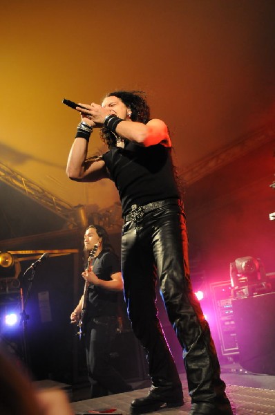 Dragonforce at Stubb's BarBQ, Austin, Texas