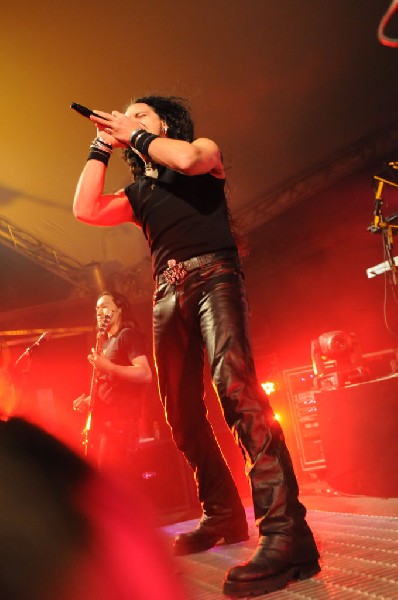 Dragonforce at Stubb's BarBQ, Austin, Texas