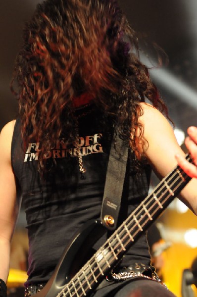 Dragonforce at Stubb's BarBQ, Austin, Texas