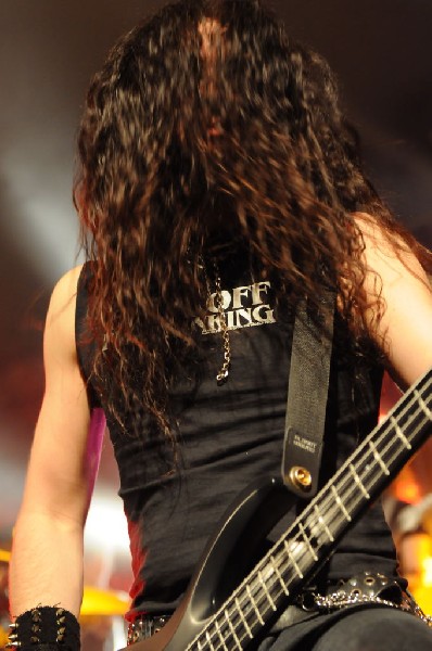 Dragonforce at Stubb's BarBQ, Austin, Texas