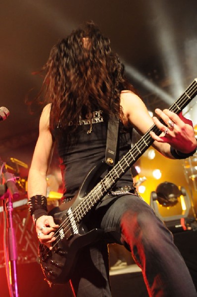 Dragonforce at Stubb's BarBQ, Austin, Texas