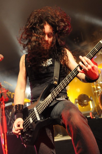 Dragonforce at Stubb's BarBQ, Austin, Texas