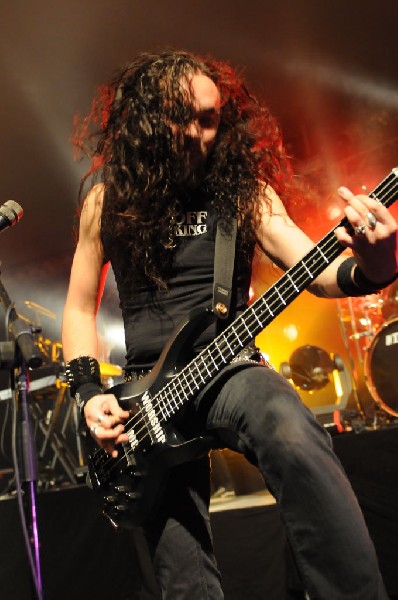 Dragonforce at Stubb's BarBQ, Austin, Texas