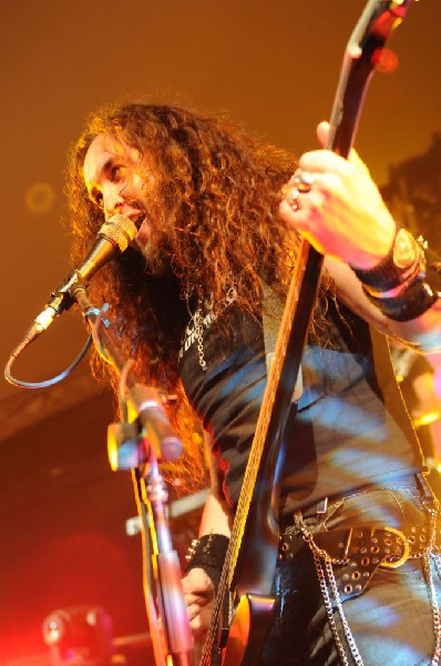 Dragonforce at Stubb's BarBQ, Austin, Texas