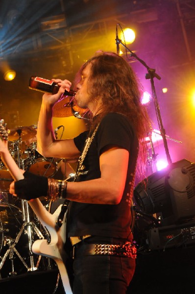 Dragonforce at Stubb's BarBQ, Austin, Texas