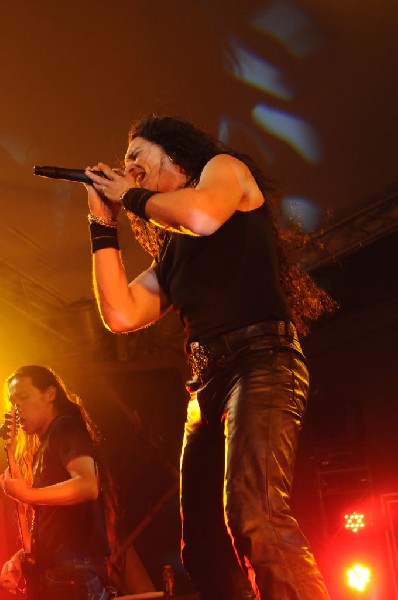 Dragonforce at Stubb's BarBQ, Austin, Texas