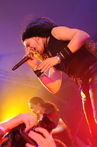 Dragonforce at Stubb's BarBQ, Austin, Texas