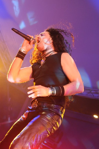 Dragonforce at Stubb's BarBQ, Austin, Texas
